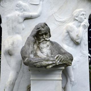 La tombe de Johannes Brahms à Vienne [DPA/AFP - THOMAS MUNCKE]