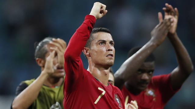 Ronaldo a entamé cette Coupe du monde sur les chapeaux de roue. [Francisco Seco]