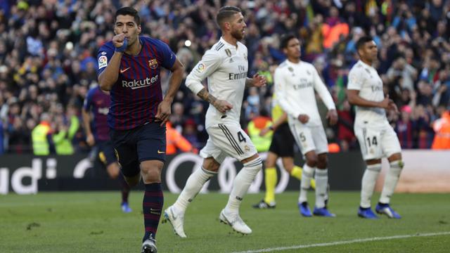 Suarez a fait le désespoir du Real. [Manu Fernandez]