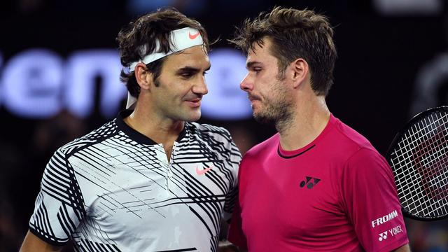 En Suisse, tous les athlètes n’ont pas le statut de Roger Federer ou de Stan Wawrinka. [EPA/Keystone - Tracey Nearmy]