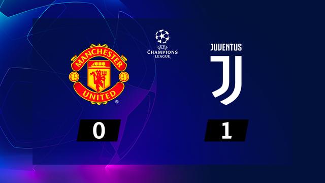 3e journée, Manchester United - Juventus (0-1): le résumé de la rencontre