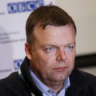 Alexander Hug, chef adjoint de la mission de l'OSCE en Ukraine. [AP Photo/Keystone - Alexander Ermochenko]