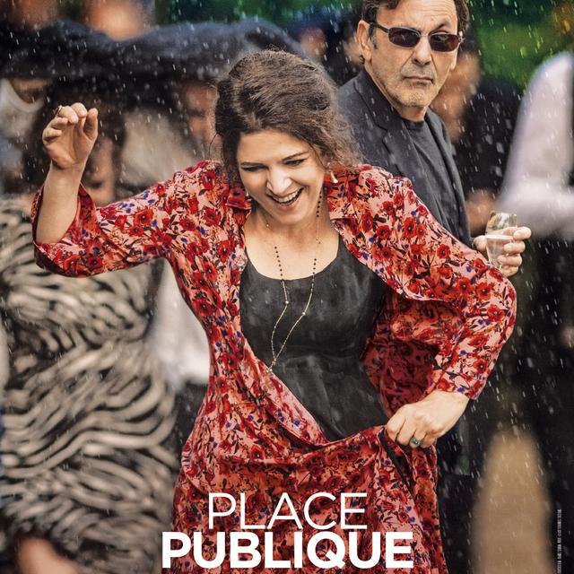 L'affiche de "Place publique", cinquième film d'Agnès Jaoui. [AFP - SBS Films/Le Pacte/Collection Christophel]