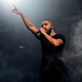 Le rappeur Drake. [AFP - Jonathan Short]