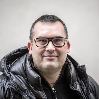 Sébastien Fanti, préposé valaisan à la protection des données. [Keystone - Olivier Maire]