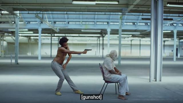 Capture d'écran du clip de "This Is America" par le rappeur américain Childish Gambino. [Youtube]