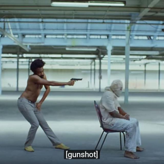 Capture d'écran du clip de "This Is America" par le rappeur américain Childish Gambino. [Youtube]