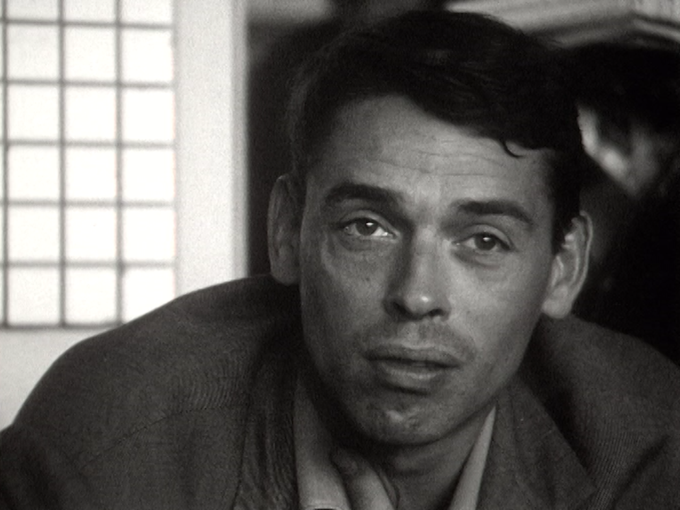 Jacques Brel en 1961. [RTS]