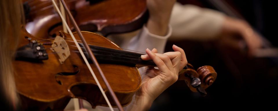 La vibration du violon émeut la plupart des gens. [Fotolia - furtseff]