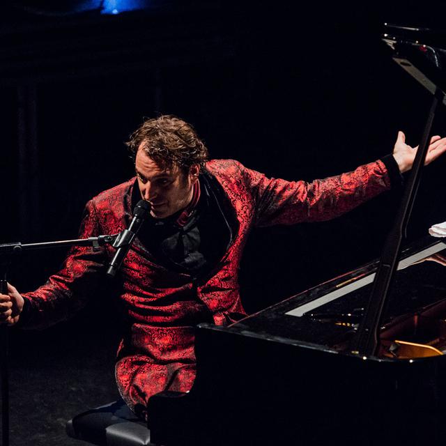 Chilly Gonzales, 2017. [DR - Martina Woerz]