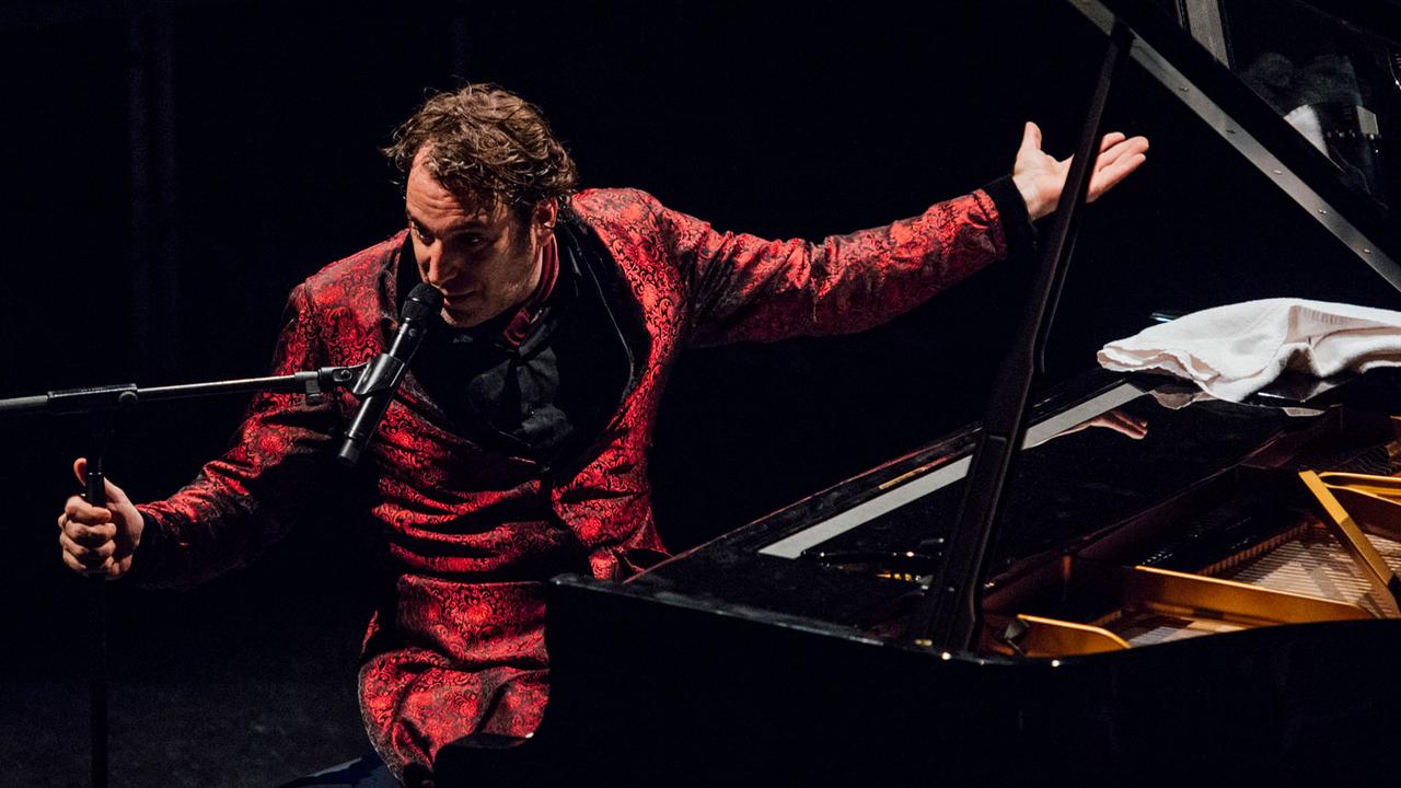 Chilly Gonzales, 2017. [DR - Martina Woerz]