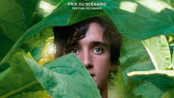 L'affiche du film "Heureux comme Lazzaro".