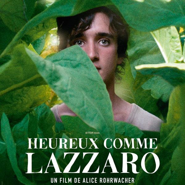 L'affiche du film "Heureux comme Lazzaro".