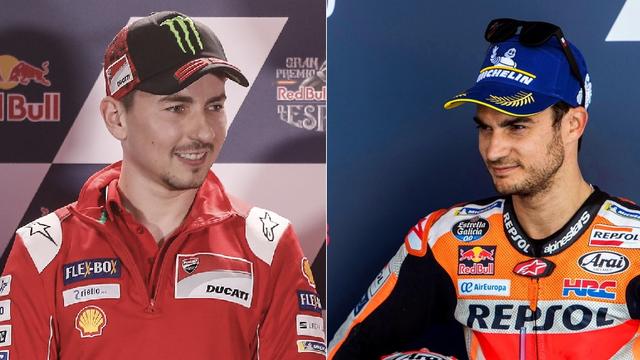 Jorge Lorenzo prend la place de Dani Pedrosa. [Roman Rios/Claudio Giovannini]