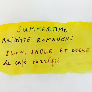 Visuel de l'émission Anticyclone, séquence Summertime sur Brigitte Romanens. [RTS - RTS]