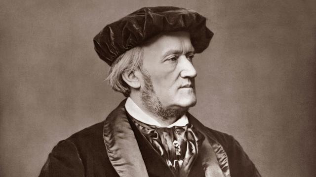 Portrait du compositeur allemand Richard Wagner (1813-1883). [AFP - Franz Hanfstaengl]