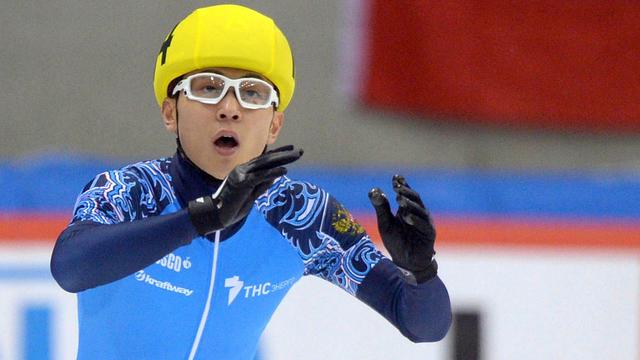 Viktor Ahn et 31 autres sportifs russes ont fait appel de leur suspension. [Keystone - Thomas Eisenhuth]