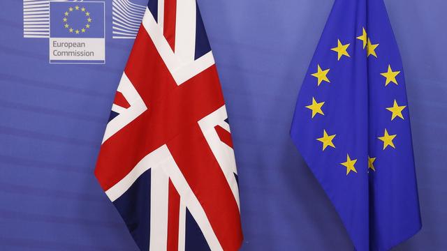 L'UE et Londres étaient parvenus à un accord provisoire sur leur relation post-Brexit le 22 novembre. [Keystone - EPA/JULIEN WARNAND]