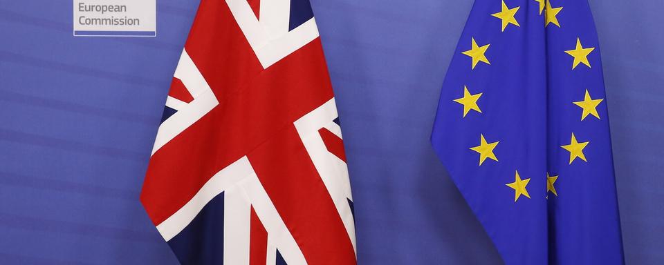 L'UE et Londres étaient parvenus à un accord provisoire sur leur relation post-Brexit le 22 novembre. [Keystone - EPA/JULIEN WARNAND]