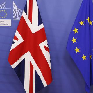 L'UE et Londres étaient parvenus à un accord provisoire sur leur relation post-Brexit le 22 novembre. [Keystone - EPA/JULIEN WARNAND]