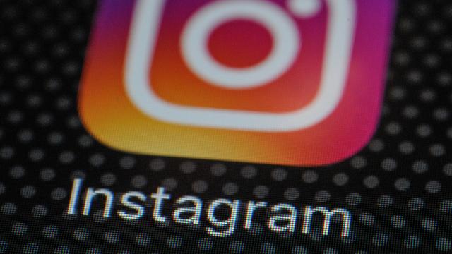 L'application Instagram. [AFP - Jaap Arriens/NurPhoto]