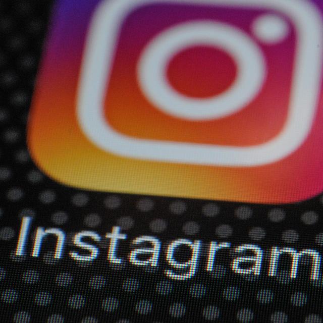 L'application Instagram. [AFP - Jaap Arriens/NurPhoto]