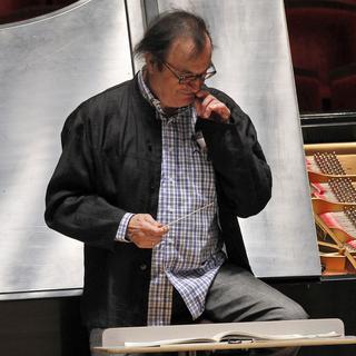 Charles Dutoit a été à la tête de l'Orchestre symphonique de Montréal pendant 25 ans. [Keystone - Alex Brandon]