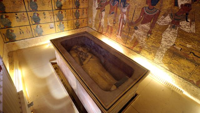 La tombe du roi Toutankhamon, dans la Vallée des Rois, près de Luxor, en Egypte. [Reuters - Mohamed Abd El Ghany]
