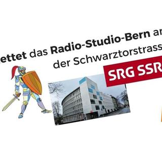 Le PDC de la ville de Berne lance une pétition contre le déménagement de la rédaction de la radio alémanique SRF de Berne à Zurich. [www.change.org]