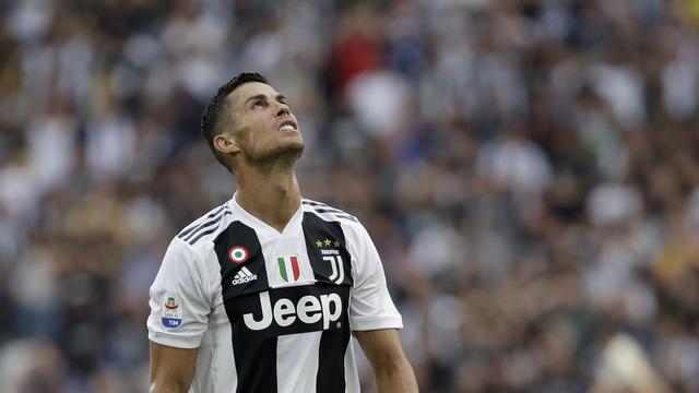 Auteur d'un bon match, Ronaldo n'a pas trouvé l'ouverture. [Luca Bruno]