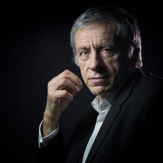 Portrait de l'académicien, diplomate et auteur Jean-Christophe Rufin. [AFP - Joel Saget]