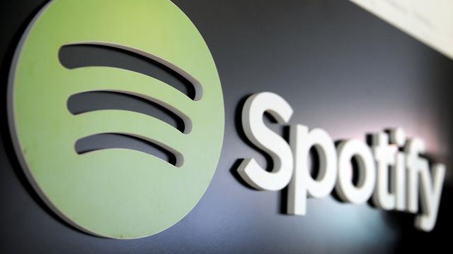 Le logo de Spotify. [AFP - Britta Pedersen]