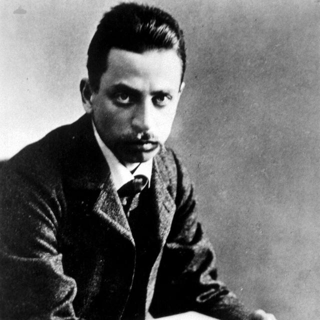 Rainer Maria Rilke. [Keystone]