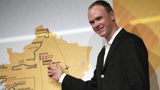 Froome vise un 5e sacre sur la Grande boucle. [Christophe Ena]