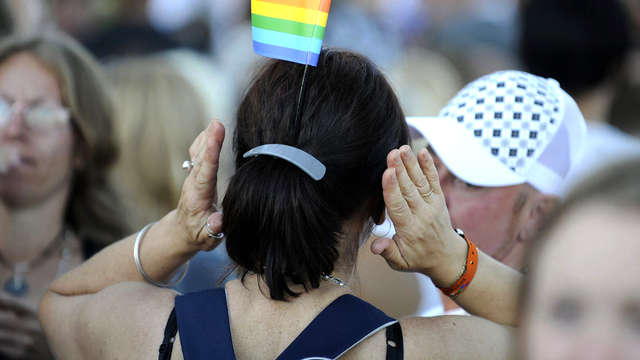 L’édition 2018 de l'Europride a lieu cette semaine à Stockholm (image d'illustration). [Scanpix Sweden/AFP - Bertil Ericson]