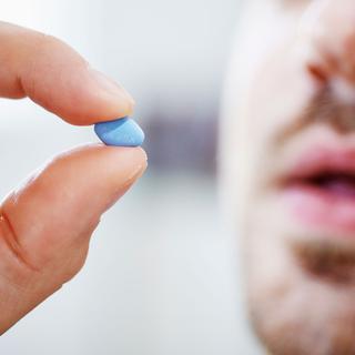 Le Viagra est l'un des traitements les plus fréquents en cas d'impuissance masculine. [AFP - Alice S. / BSIP]