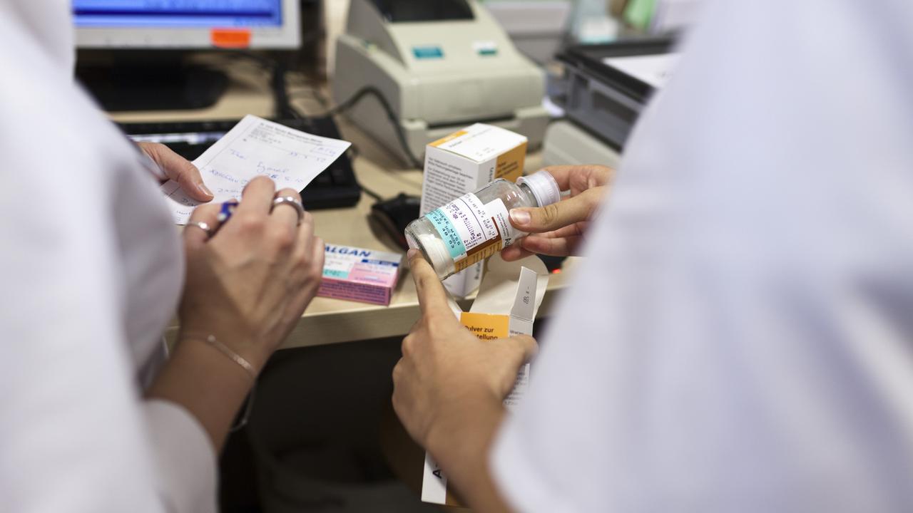 Les Fribourgeois pourront se prémunir en pharmacie contre un large éventail de maladies. [Keystone - Gaetan Bally]