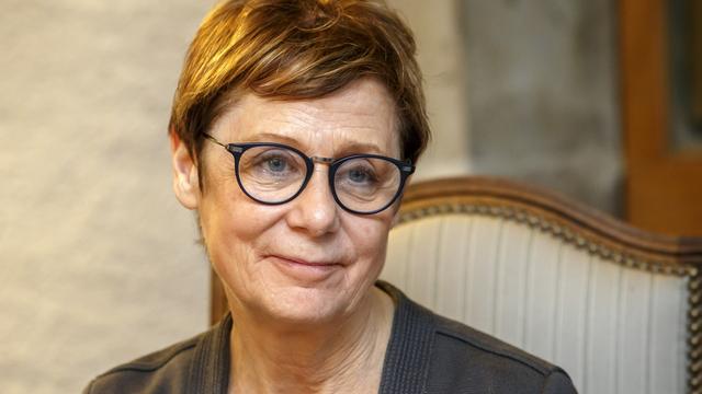 Martine Brunschwig Graf, présidente de la Commission fédérale contre le racisme, ancienne conseillère nationale, ancienne conseillère d‘Etat. [Keystone - Salvatore Di Nolfi]