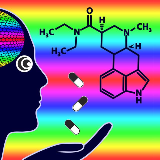 Le LSD est un puissant psychotrope.
Sangoiri
Fotolia [Sangoiri]