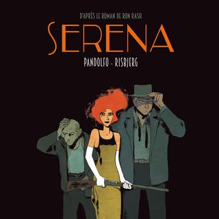 Couverture de la bande dessinée "Serena" d'A.C. Pandolfo et T. Risbjerg. [Ed. Sarbacane - DR]