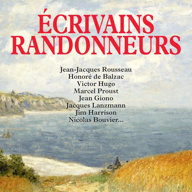 Couverture du livre "Ecrivains randonneurs" d'Antoine de Baecque. [Editions Omnibus - DR]