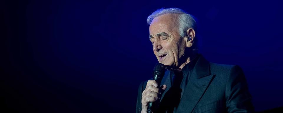 Charles Aznavour en 2011. [AFP - Guillaume Souvant]