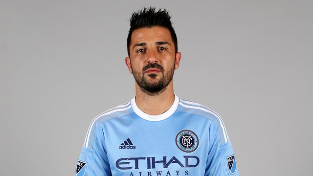 David Villa fait partie d'un cercle très fermé. [Sharon Latham]