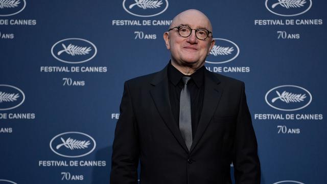 Michel Blanc au 70e Festival de Cannes en 2016. [AFP - Philippe Lopez]