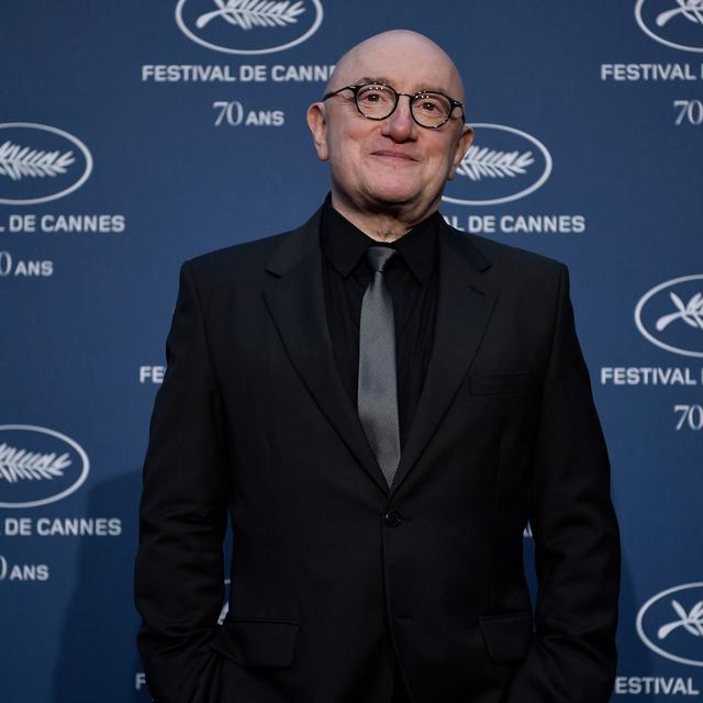 Michel Blanc au 70e Festival de Cannes en 2016. [AFP - Philippe Lopez]
