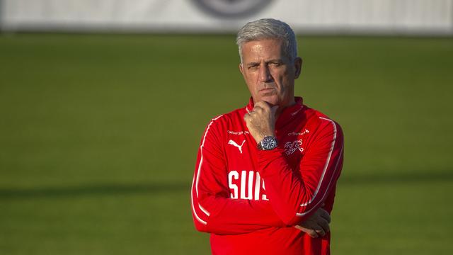 Vladimir Petkovic n'a pas encore décidé de sa composition. [Melanie Duchene]