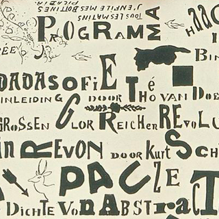Naissance de Dada à Zurich en 1916 [Wikimedia Commons - Theo van Doesburg]