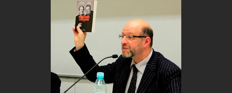 Paul Gradvohl, historien spécialiste de la Pologne à l'Université de la Sorbonne. [Foundation Prof. Bronisław Geremek Centre]