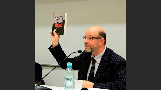 Paul Gradvohl, historien spécialiste de la Pologne à l'Université de la Sorbonne. [Foundation Prof. Bronisław Geremek Centre]