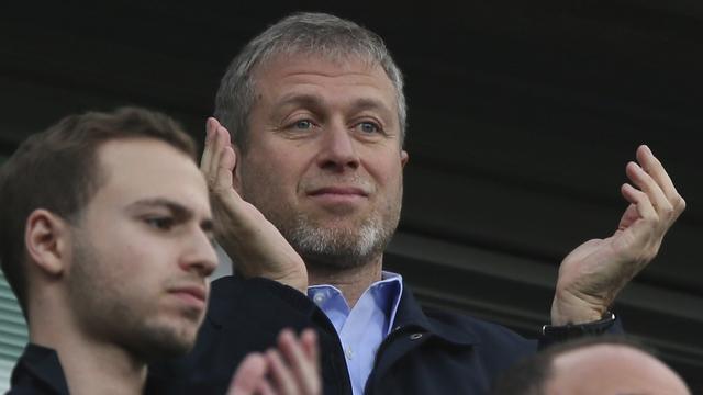 Le milliardaire russe Roman Abramovitch, propriétaire du club de football de Chelsea. [AP Photo/Keystone - Alastair Grant]